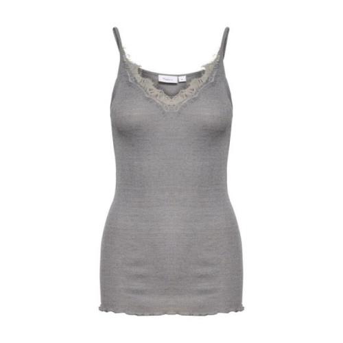 Mayasz Strap Top Mist Grey Melange