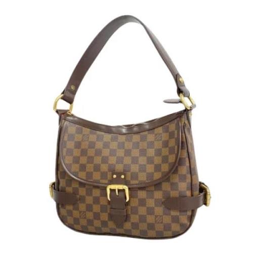 Pre-owned Canvas louis-vuitton-tasker