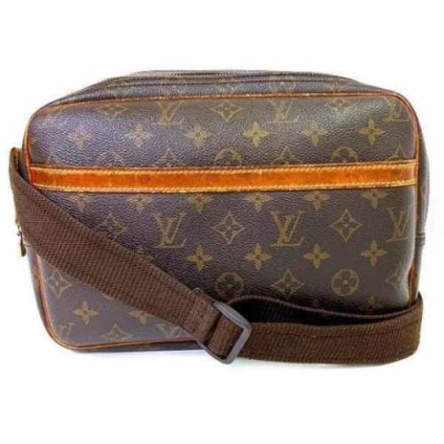 Pre-owned Canvas louis-vuitton-tasker