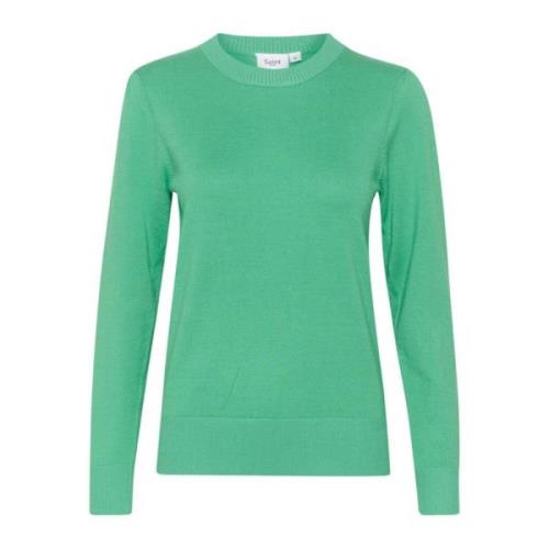 Grøn Pullover Sweater Gumdrop Stil