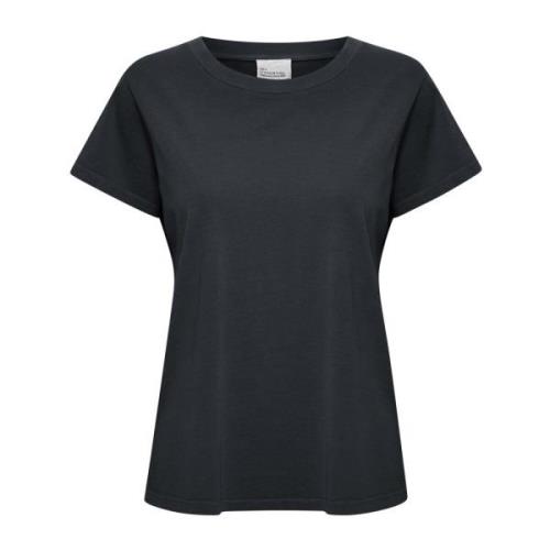 Sort Tee Top Hannemw T-Shirts