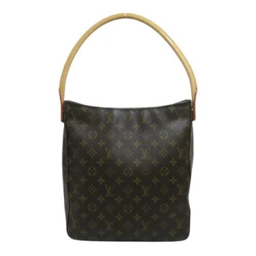 Pre-owned Canvas louis-vuitton-tasker