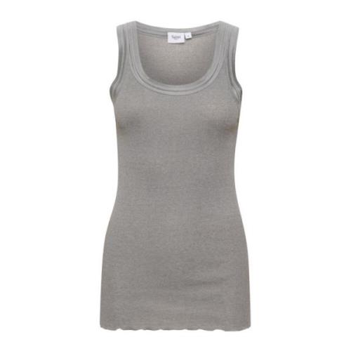 MayaSZ Tank Top Mist Grey Melange