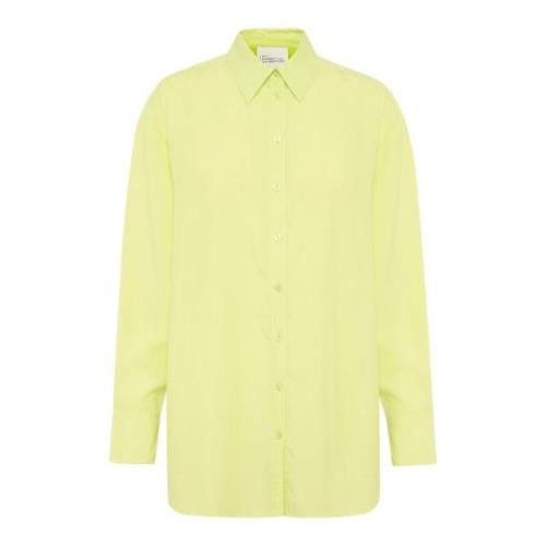 Lime Sherbet Tullamw Skjorte Bluser