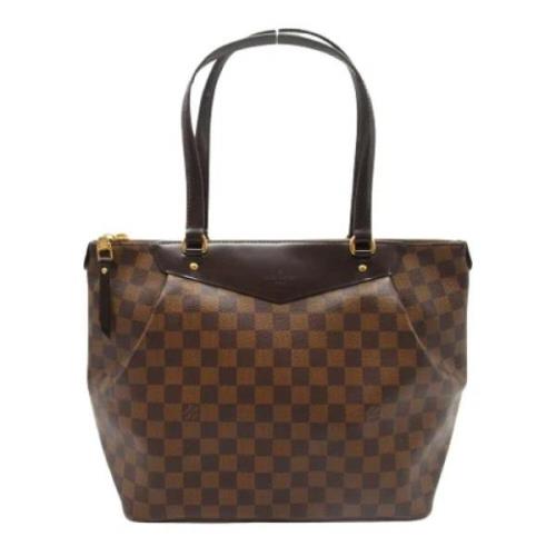 Pre-owned Canvas louis-vuitton-tasker