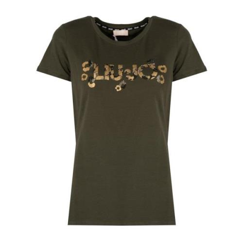 Klassisk Rund Hals T-Shirt