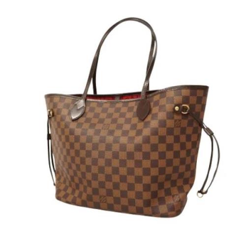 Pre-owned Canvas louis-vuitton-tasker