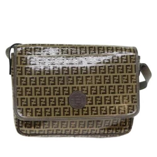 Pre-owned Canvas fendi-tasker