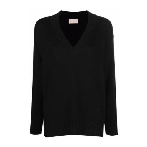 V-neck Knitwear