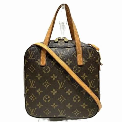 Pre-owned Canvas louis-vuitton-tasker