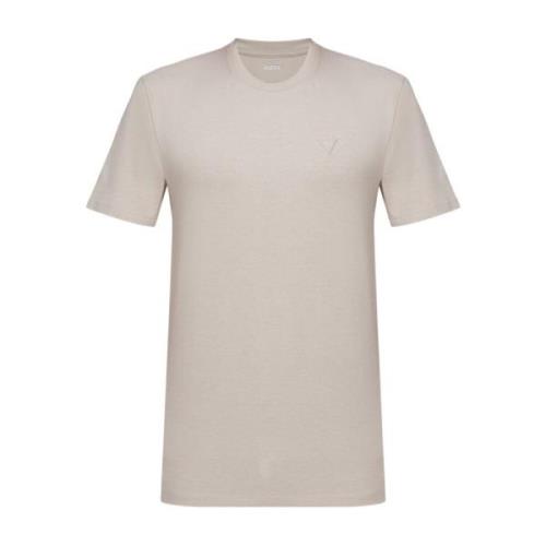 Logo Patched TShirt - Beige