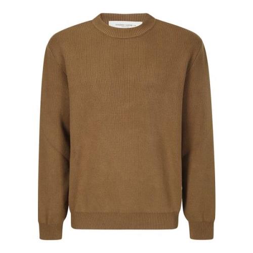 Bomuld Strik Crew Neck Sweater