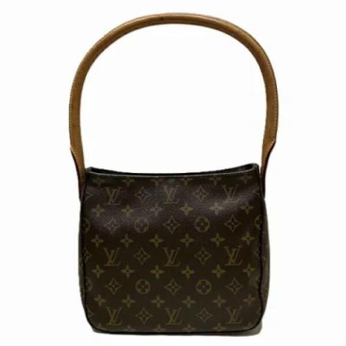 Pre-owned Canvas louis-vuitton-tasker