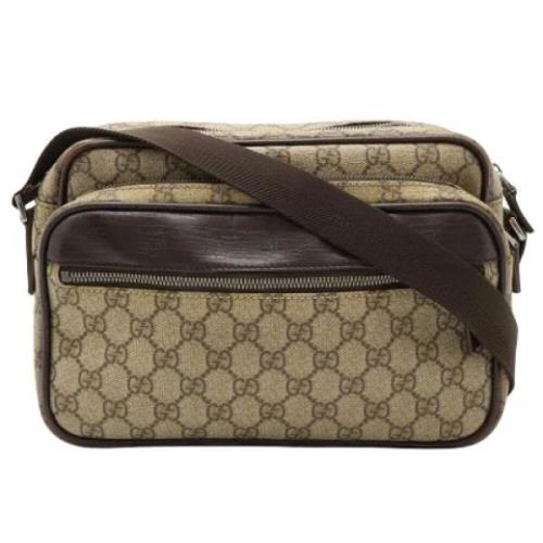 Pre-owned Canvas gucci-tasker