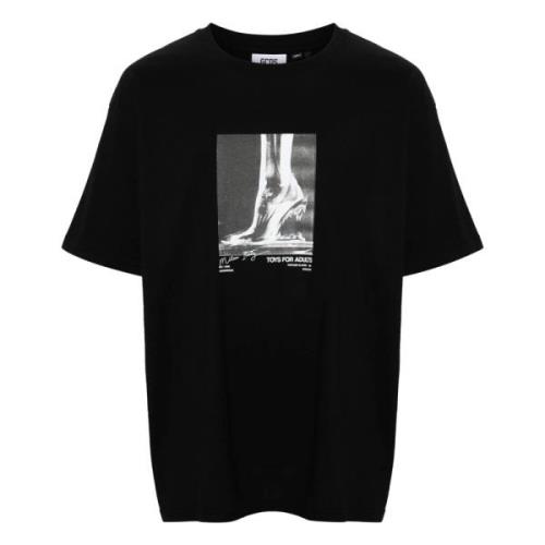 Sort Oversize T-Shirt