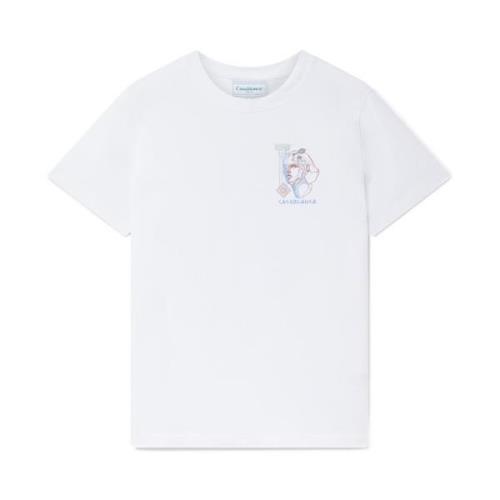 Hvid Tennis Play T-shirt