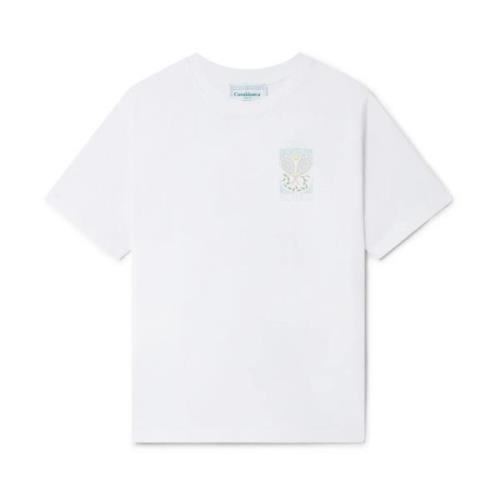 Pastelle Tennis T-shirt Hvid