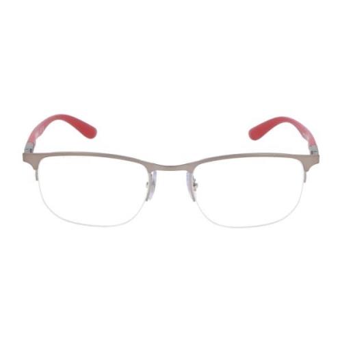 Metal Square Frame Glasses