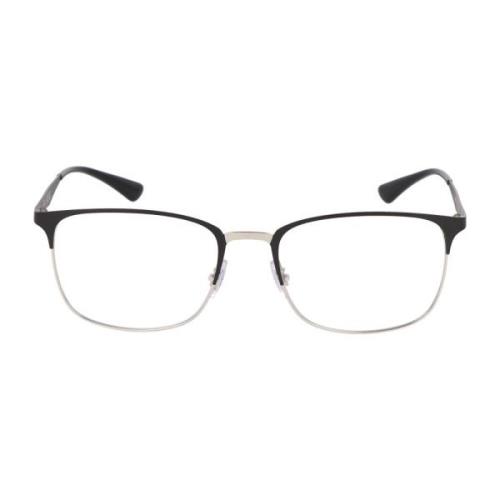 Metal Square Frame Glasses