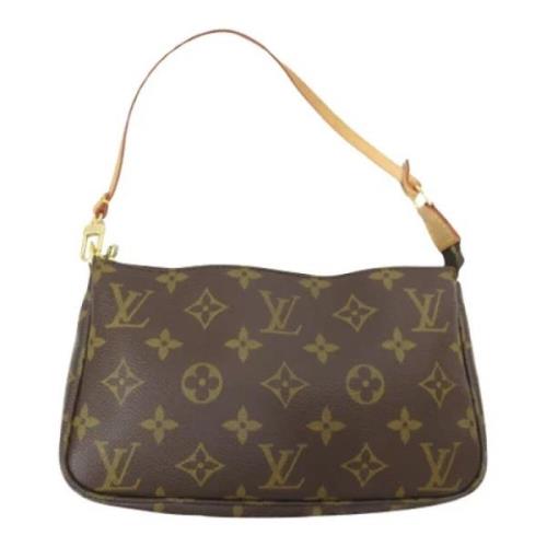 Pre-owned Canvas louis-vuitton-tasker