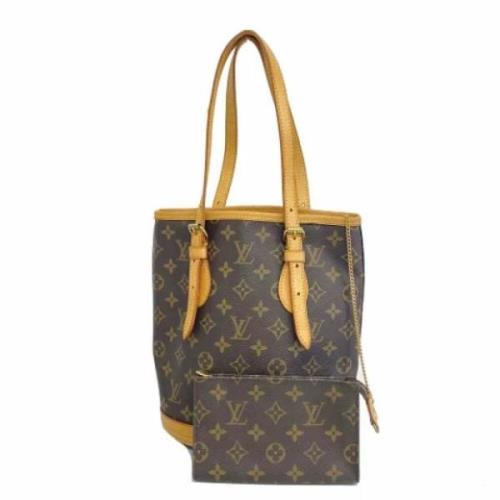 Pre-owned Canvas louis-vuitton-tasker