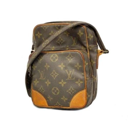 Pre-owned Canvas louis-vuitton-tasker