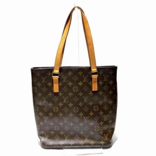 Pre-owned Canvas louis-vuitton-tasker