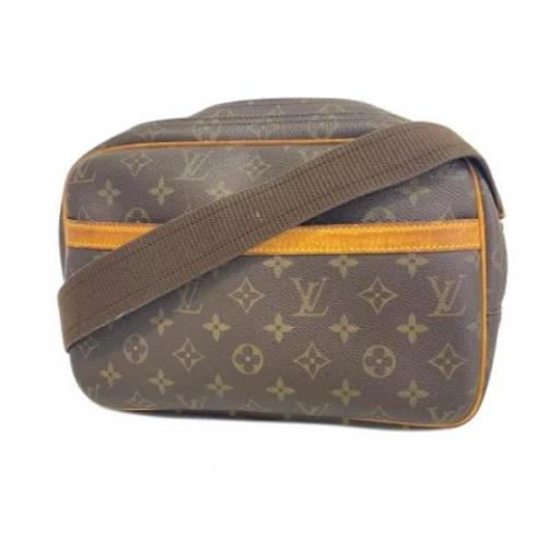 Pre-owned Canvas louis-vuitton-tasker