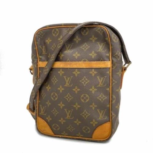 Pre-owned Canvas louis-vuitton-tasker