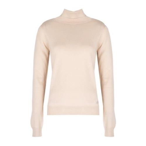 Elegant Figursyet Sweater med Rhinestones