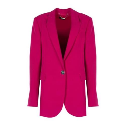 Elegant Blazer med knaplukning