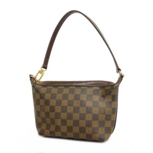 Pre-owned Canvas louis-vuitton-tasker