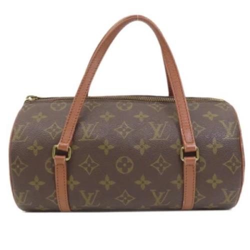 Pre-owned Canvas louis-vuitton-tasker