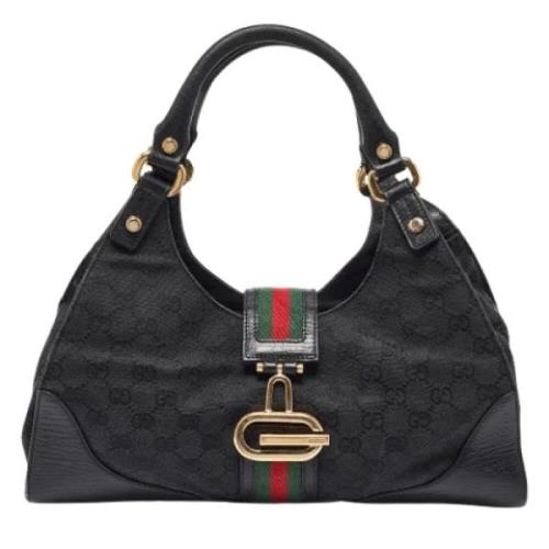 Pre-owned Canvas gucci-tasker