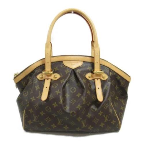 Pre-owned Canvas louis-vuitton-tasker