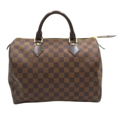 Pre-owned Canvas louis-vuitton-tasker