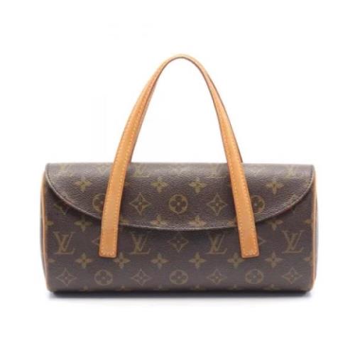 Pre-owned Canvas louis-vuitton-tasker