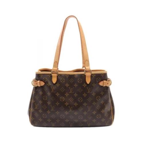 Pre-owned Canvas louis-vuitton-tasker