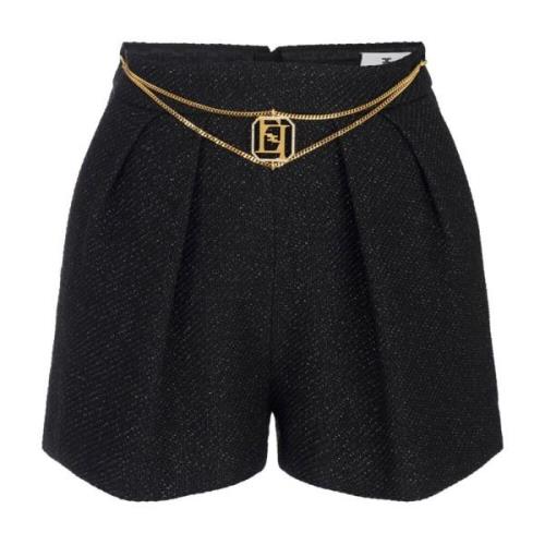 Tweed Kæde Shorts