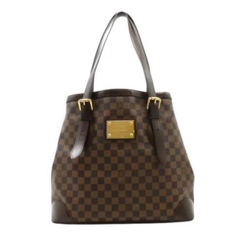 Pre-owned Canvas louis-vuitton-tasker