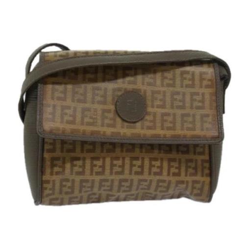 Pre-owned Canvas fendi-tasker