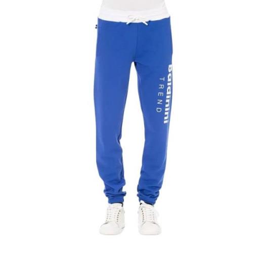 Bl Lace-Up Sporty Cotton Pants