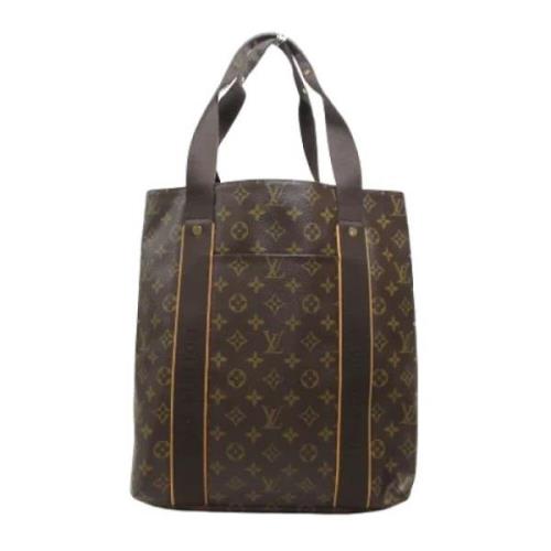 Pre-owned Canvas louis-vuitton-tasker