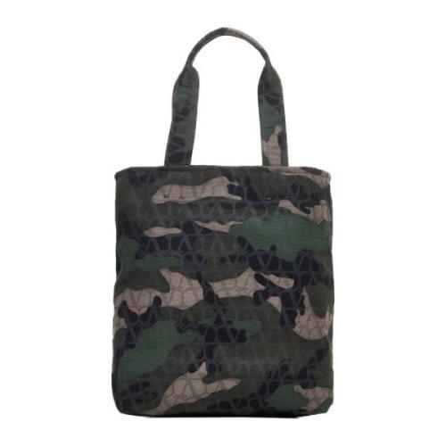 Iconographe Camouflage Tote Taske