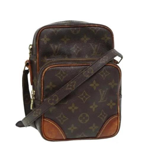 Pre-owned Canvas louis-vuitton-tasker