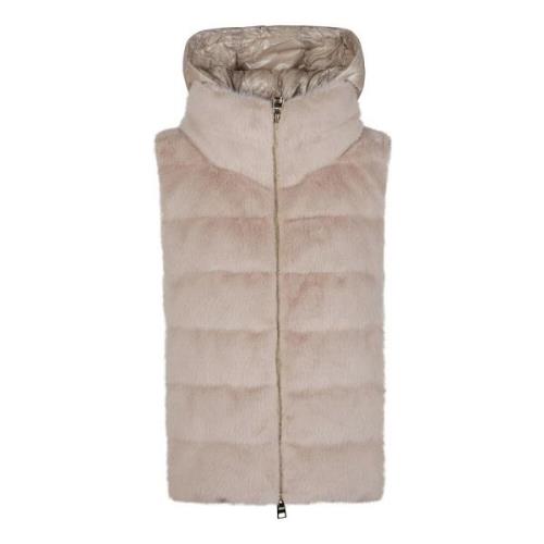 Faux Fur Vest