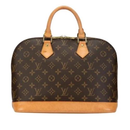 Pre-owned Canvas louis-vuitton-tasker