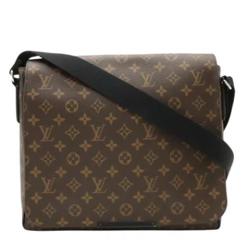 Pre-owned Canvas louis-vuitton-tasker