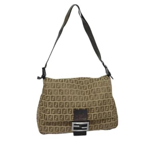 Pre-owned Canvas fendi-tasker