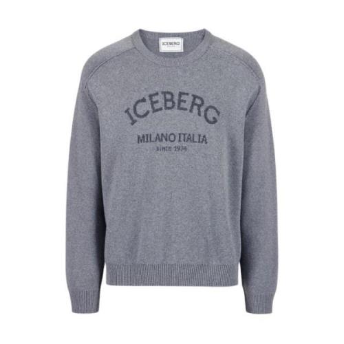 Logo Crew-neck Sweater Tailored Fit